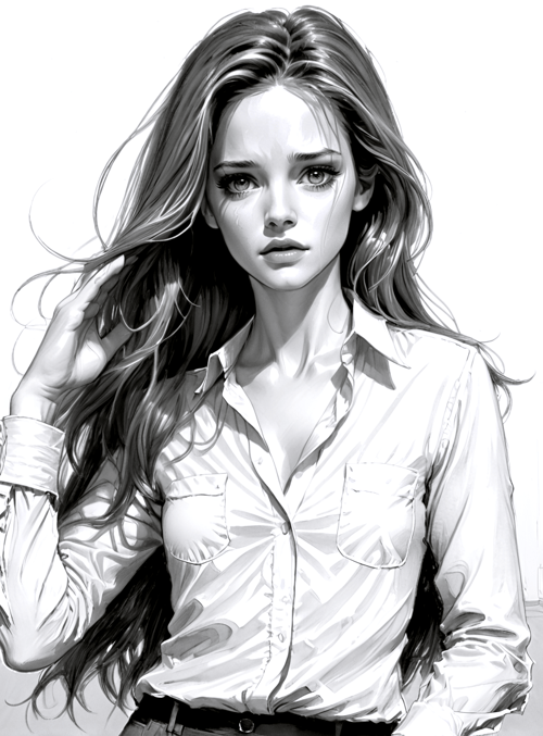woman, bookshelf, hair, shirt, library, book, shelf, fashion, pose, library