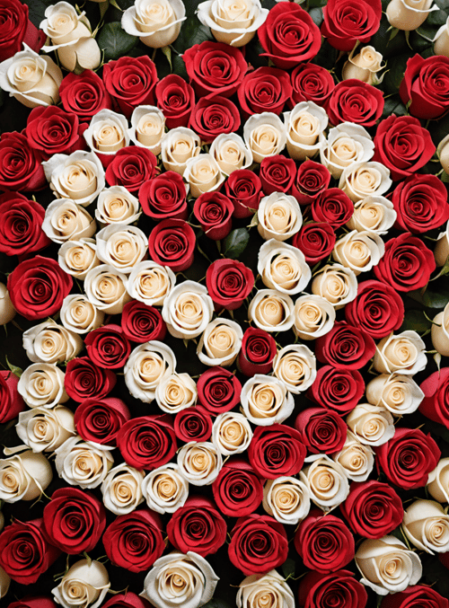 roses, flowers, bouquet