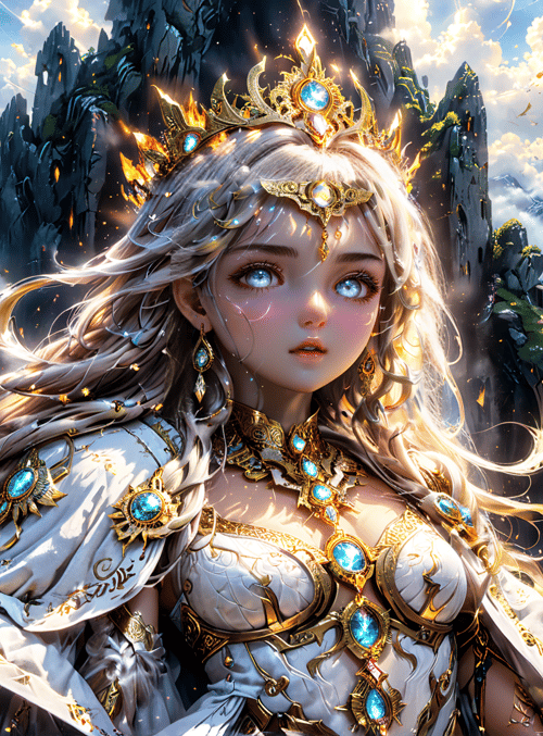princess, fairy, goddess