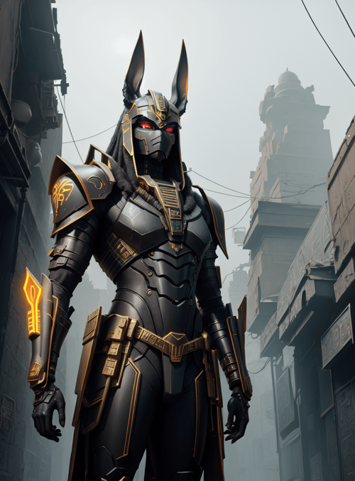 warrior, rabbit, armor