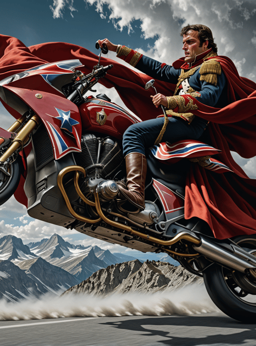 motorcycle, general, cape
