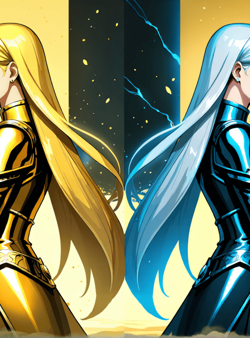 warrior, woman, armor, sword, saber, battle, heroine