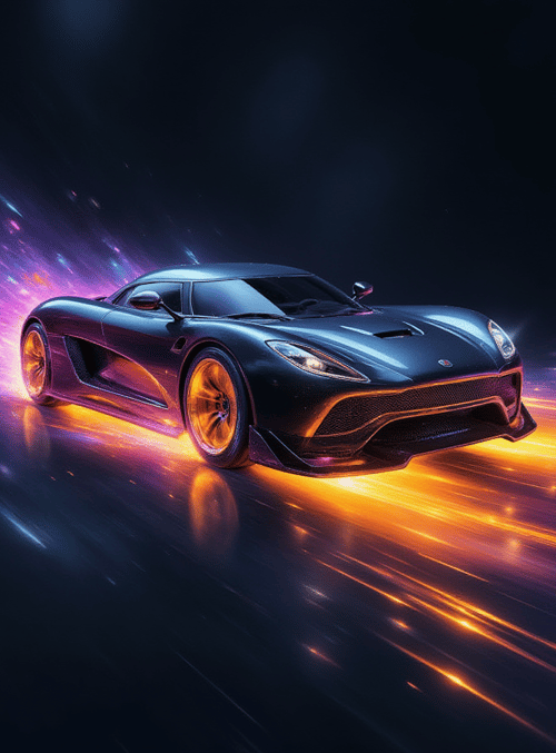 sports car, supercar, luxury car, road car