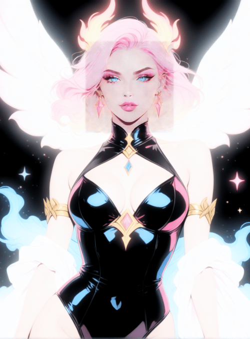 femme, angel, goddess
