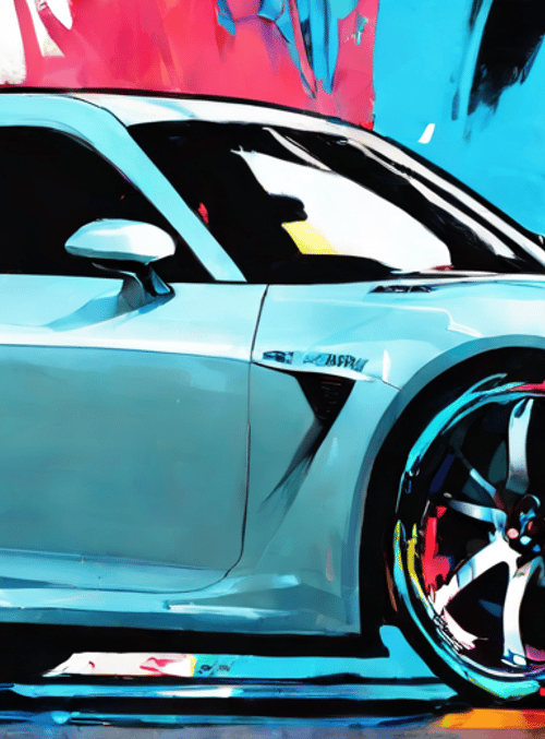 car, sports car, supercar