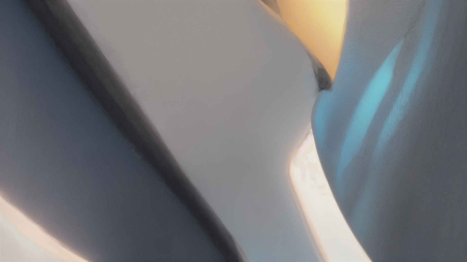 AI generated wallpaper featuring fabric, curves, light