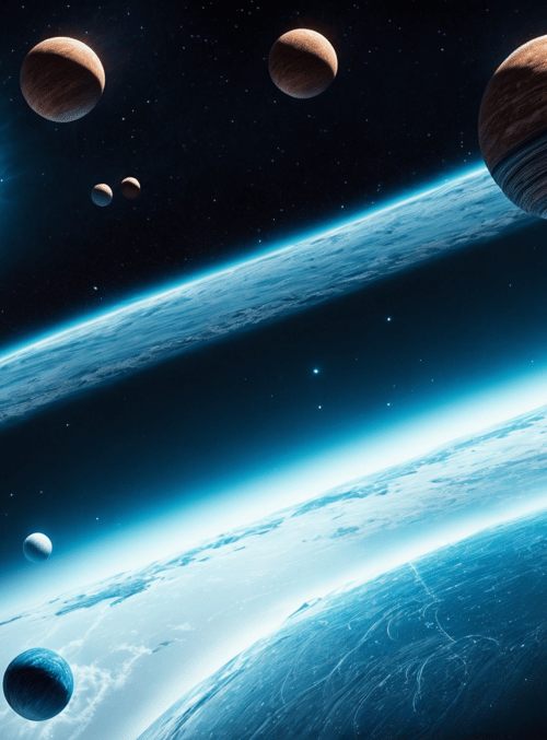 earth, planets, solar system, universe, space, galaxy, stars, satellites, celestial bodies, cosmos