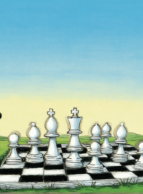 snoopy, chess, dog