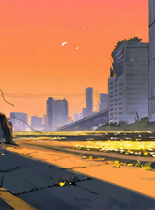 person, city, flowers