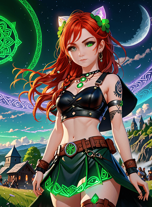 elf, mage, warrior