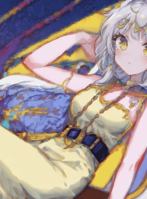 anime girl, character