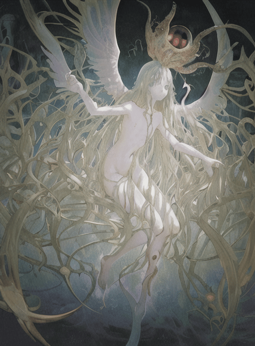 angel, fairy, goddess