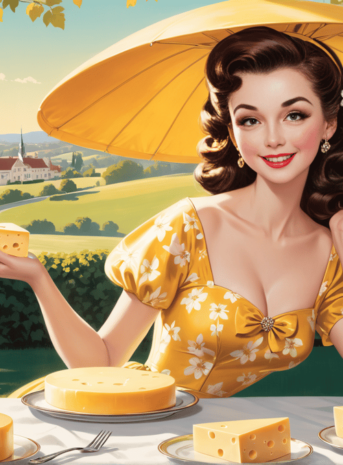 woman, cheese, wine