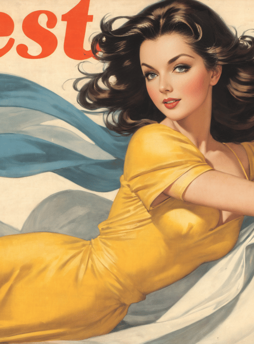woman, dress, fabric