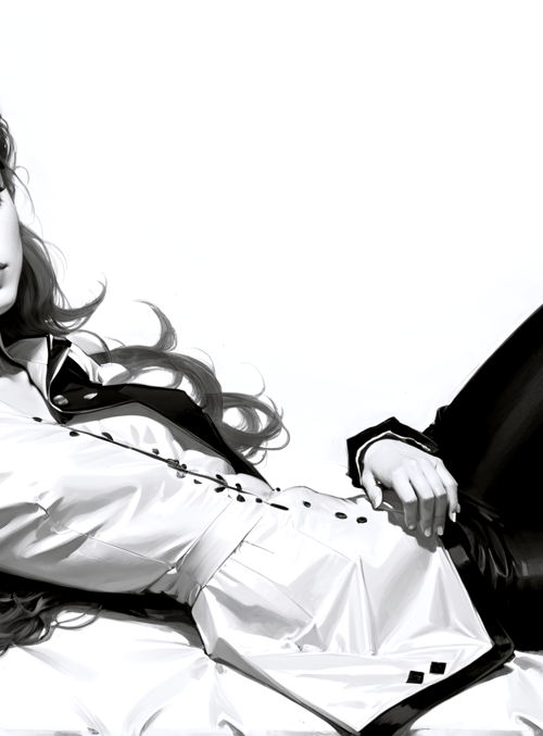 woman, tiara, pencil, bed, boot, dress, portrait, hair, gloves, frame