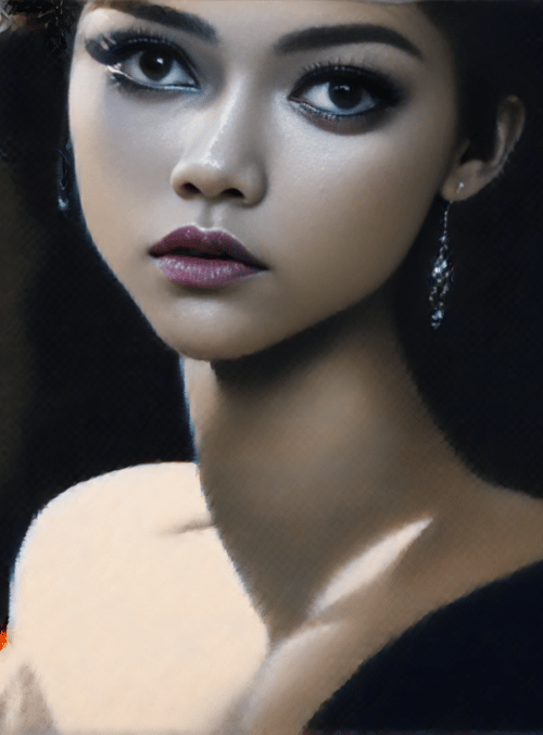 woman, portrait, elegant