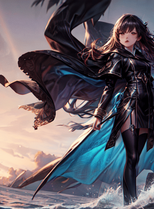 girl, mage, sailor
