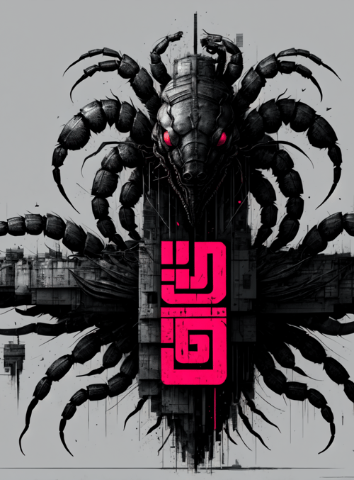 spider, robot, city, skyscraper, gears, structure, mechanism, monument, insect, machine
