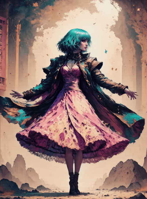 woman, fashion, fantasy