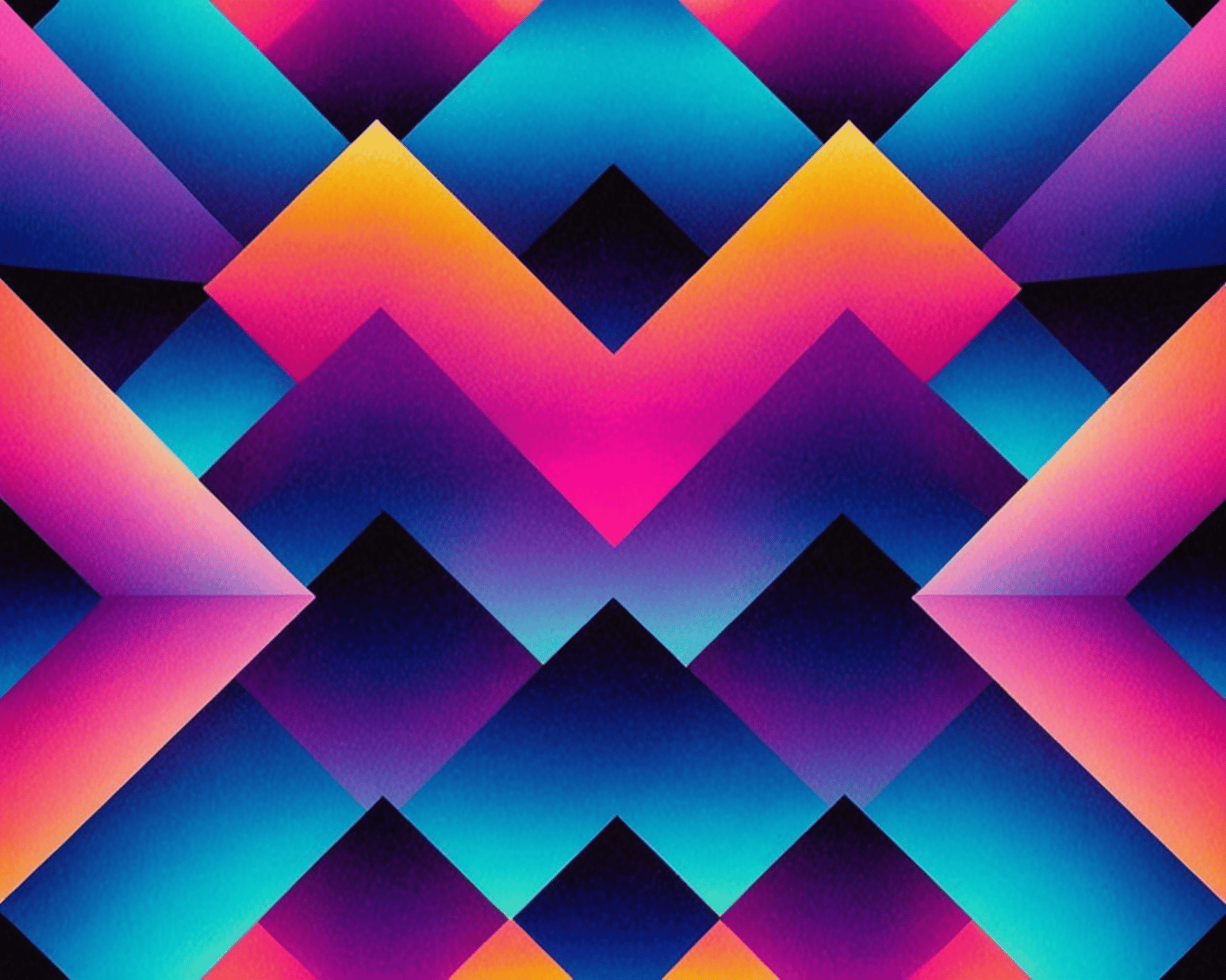 AI generated wallpaper featuring geometric, pattern, diamond