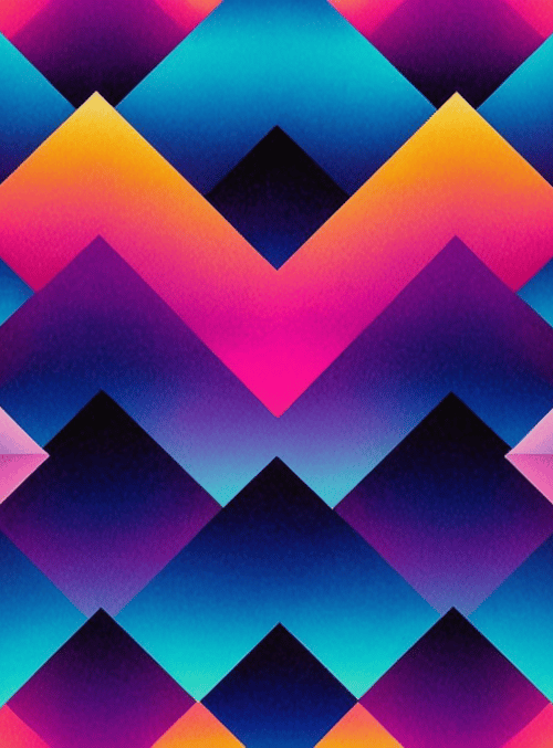 geometric, pattern, diamond