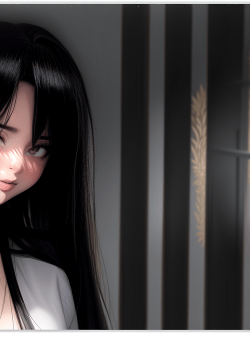 girl, anime, portrait