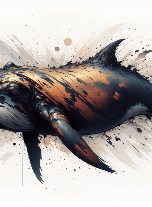 whale, marine, creature