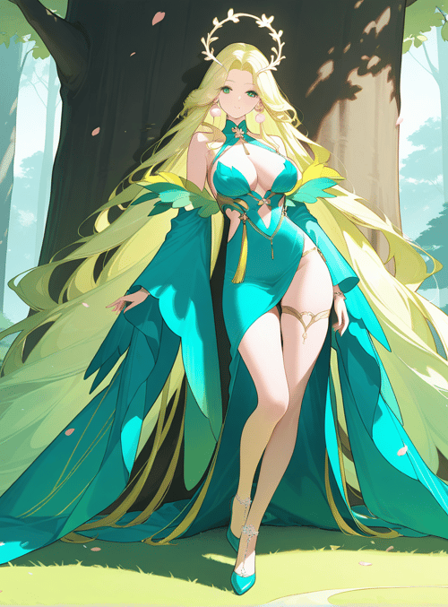 goddess, fairy, woman