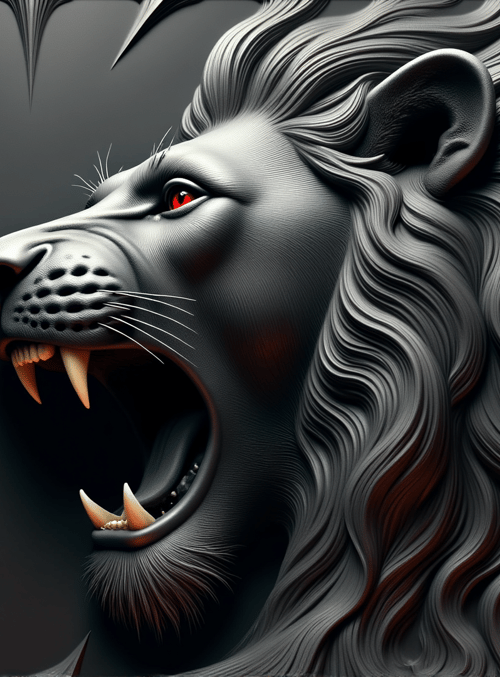 lion, leopard, animal