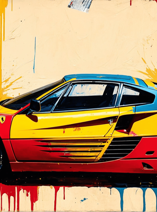 sports car, Ferrari, wallpaper
