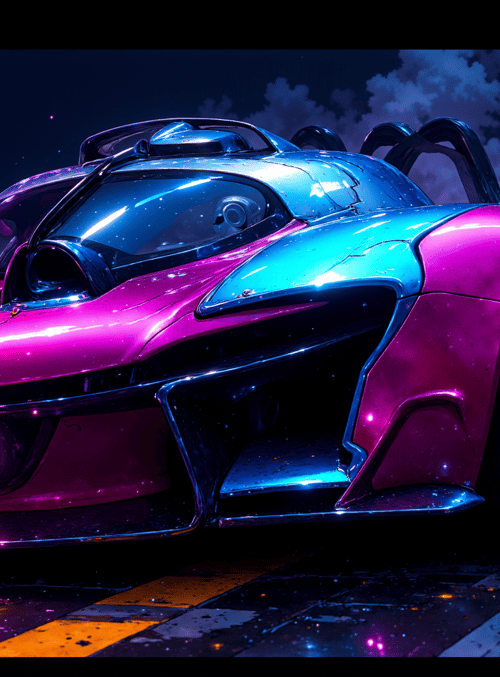 sports car, supercar, race car