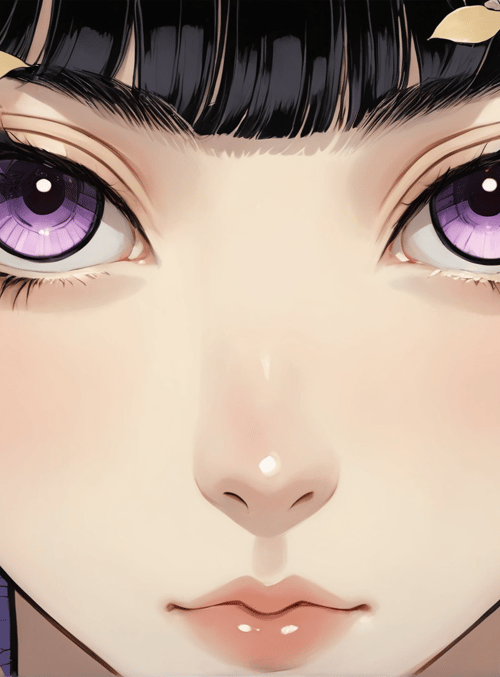 woman, eyes, hair