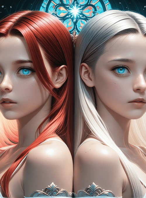 girls, princesses, twins, fashion, hair, gowns