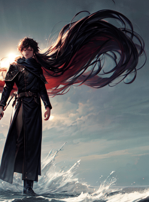 warrior, sword, giant