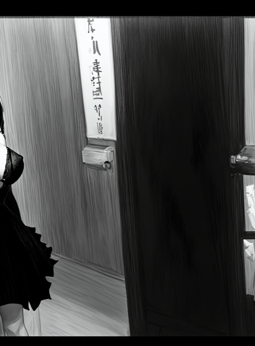 girl, mirror