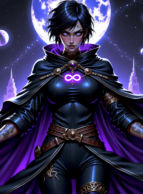 mage, woman, wizard