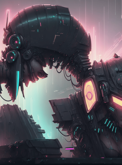 cyborg, mechanical, robot