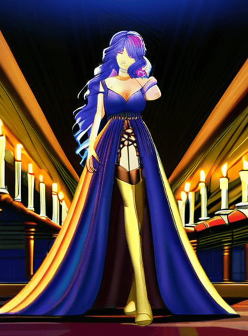 woman, princess, character