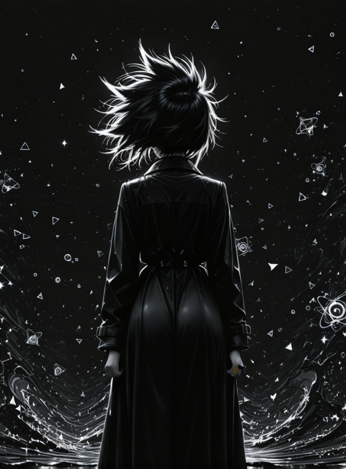 figure, stars, triangles