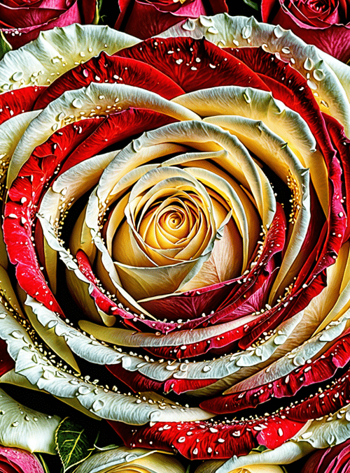 roses, flowers, bouquet