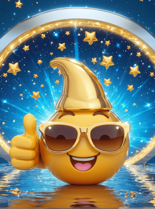 emoji, wizard, stars