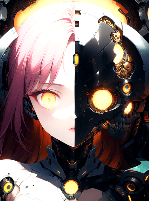 cyborg, human, robot