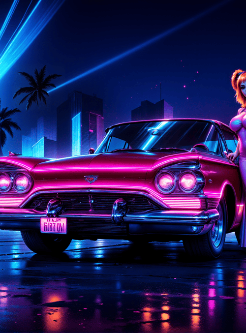 women, car