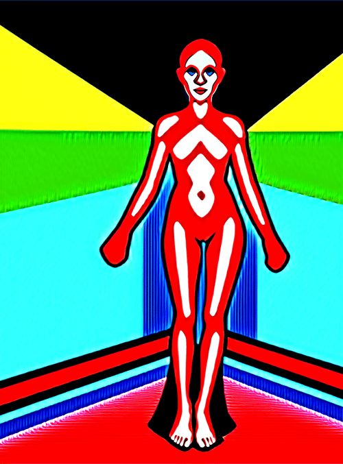 figure, human, silhouette