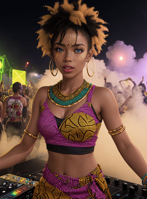 dj, music, festival