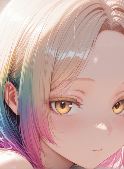 girl, hair, eyes