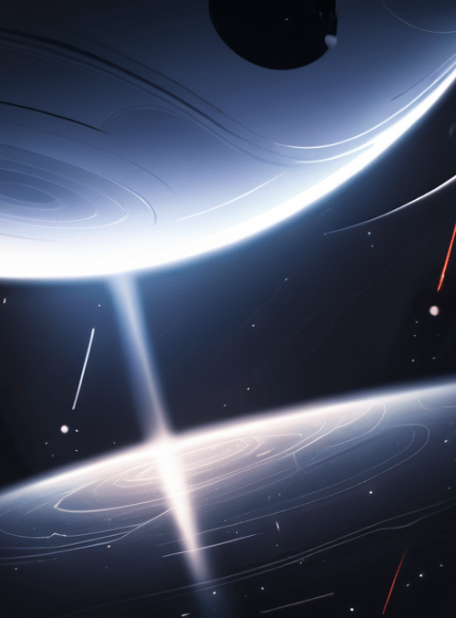 planet, space, comet