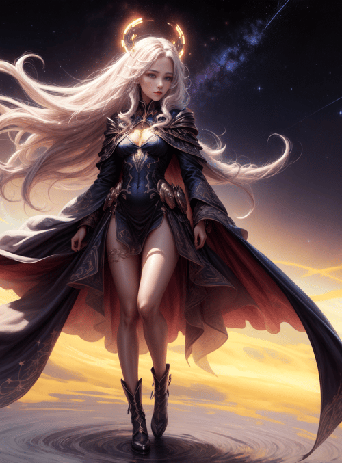 woman, angel, warrior