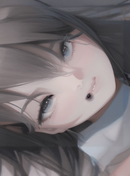 anime girl, hair, eyes