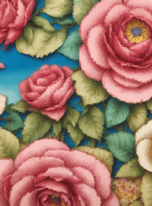 flowers, roses, blossoms